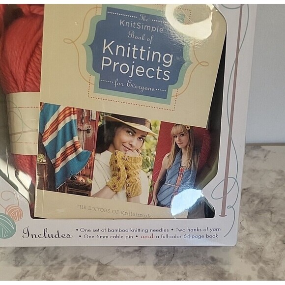 Mud Puddle Knitting Book & Kit Projects For Everyone Summer Arts & Crafts - Picture 5 of 7